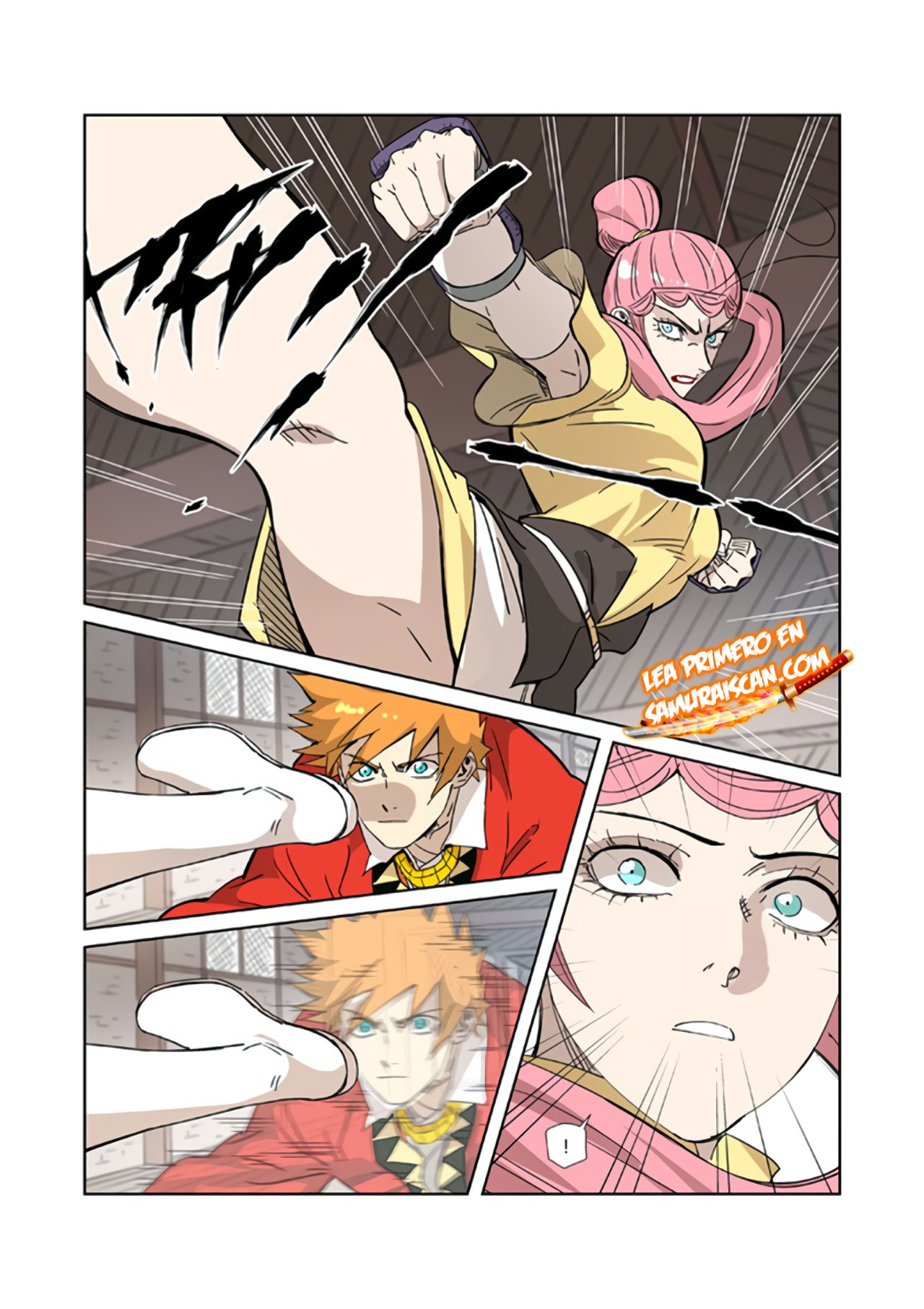 Tales of Demons and Gods Capítulo 323 - Página 4 en español