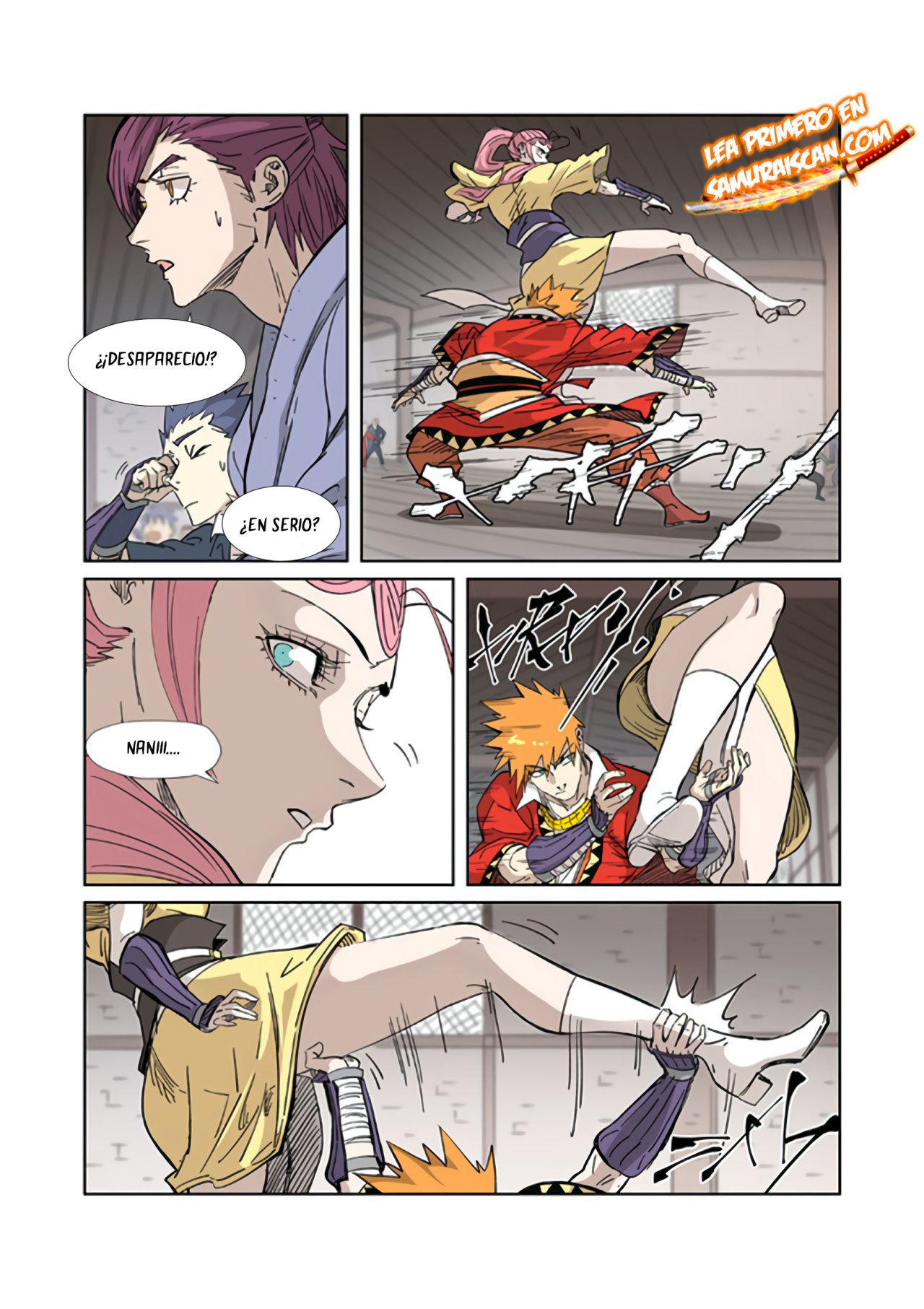 Tales of Demons and Gods Capítulo 323 - Página 5 en español
