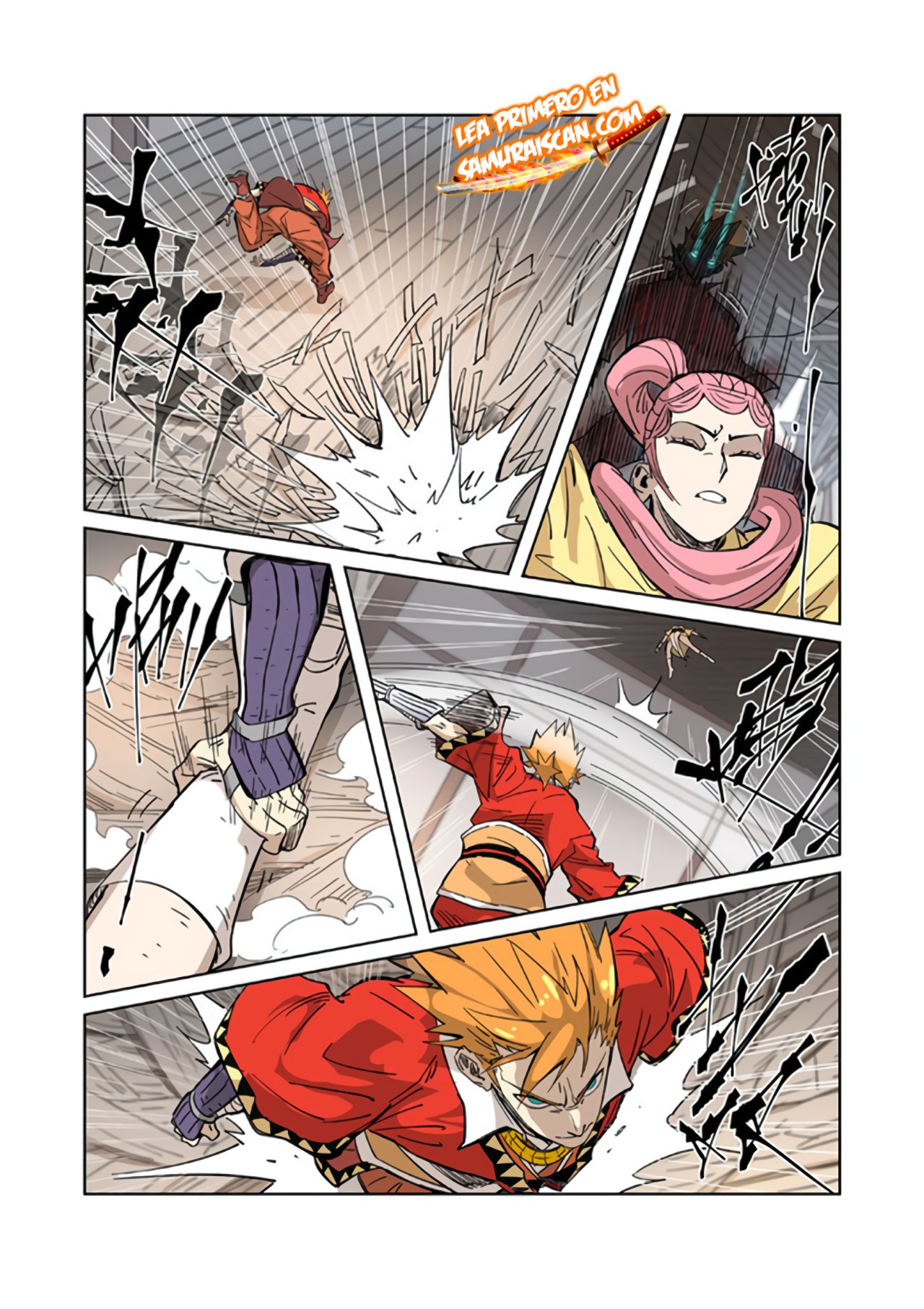 Tales of Demons and Gods Capítulo 323 - Página 7 en español