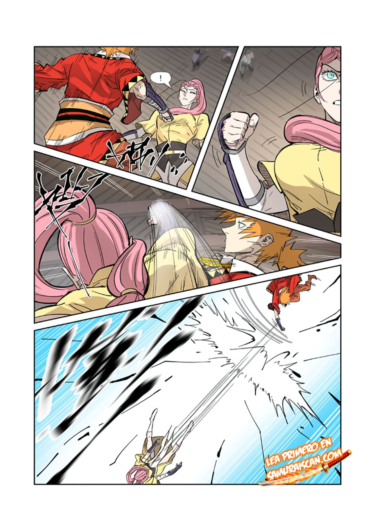 Tales of Demons and Gods Capítulo 323 - Página 8 en español