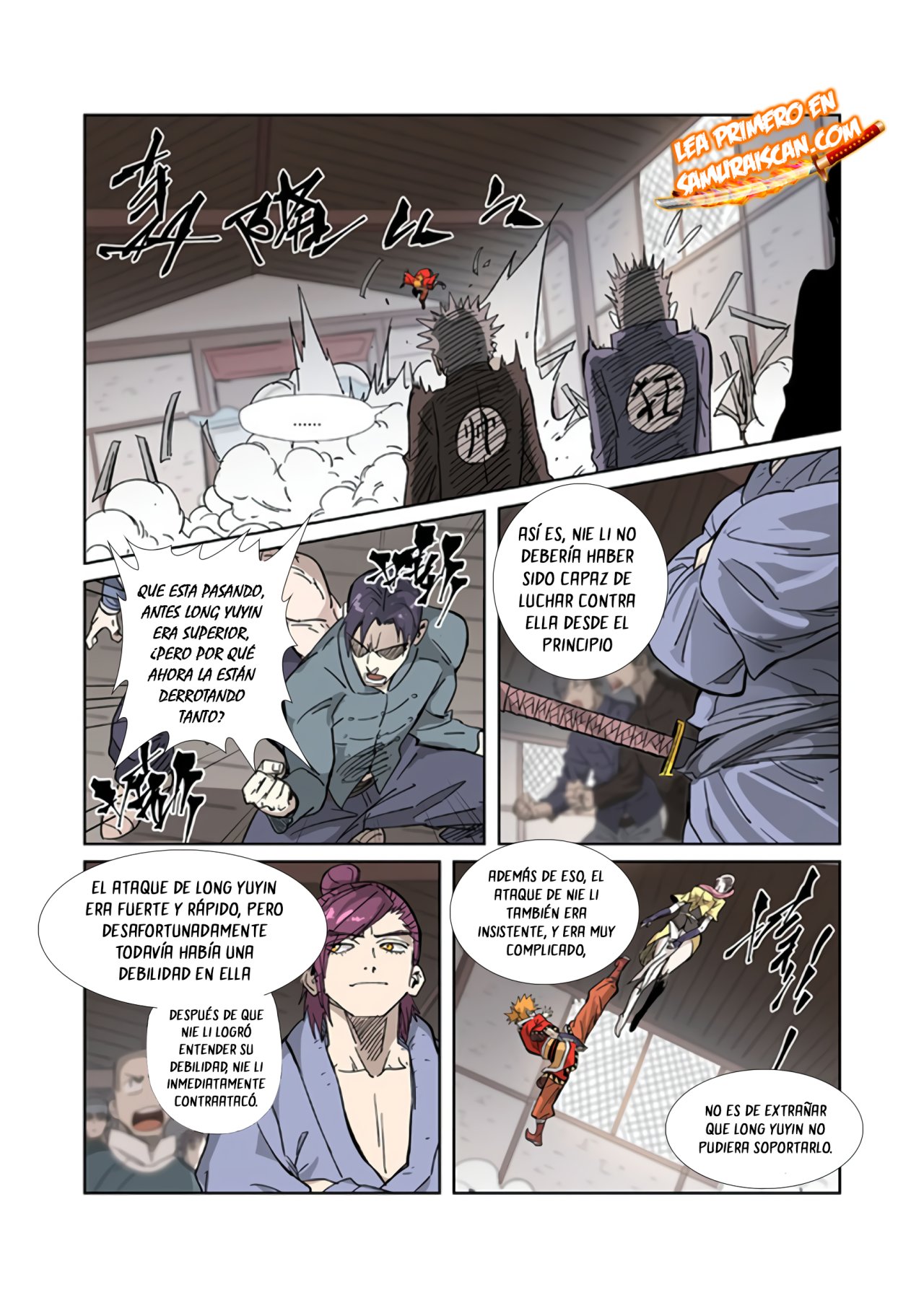 Tales of Demons and Gods Capítulo 323 - Página 9 en español