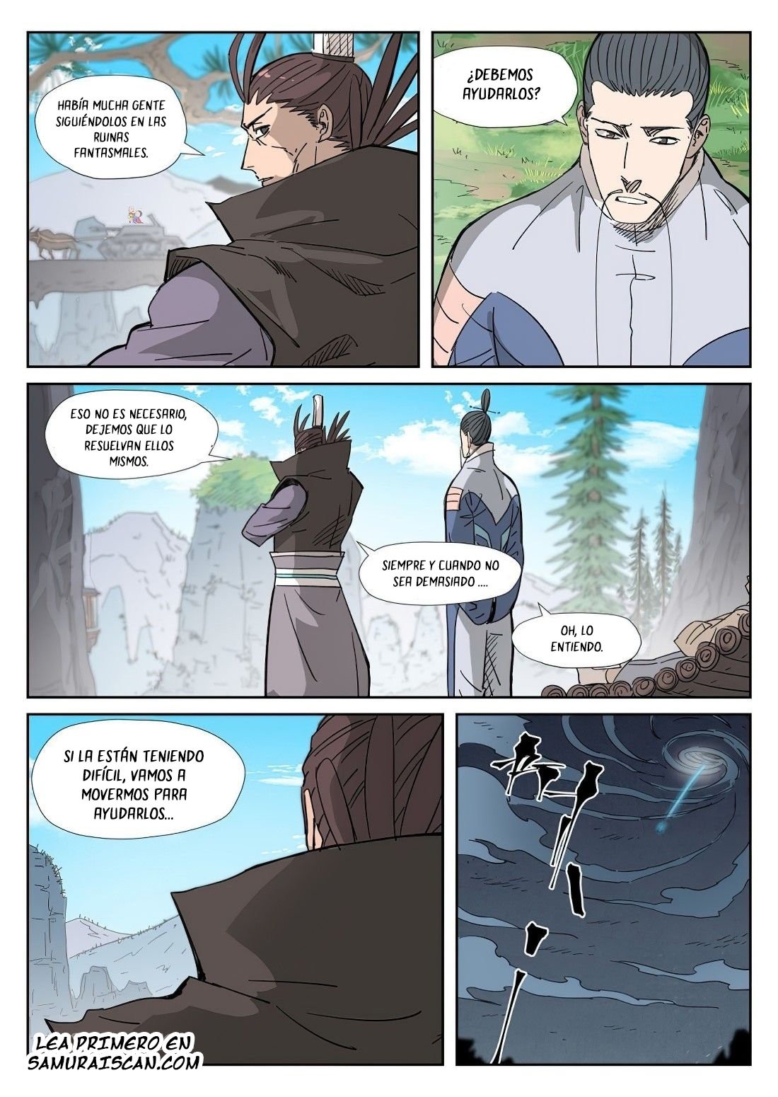 Tales of Demons and Gods Capítulo 324.5 - Página 10 en español