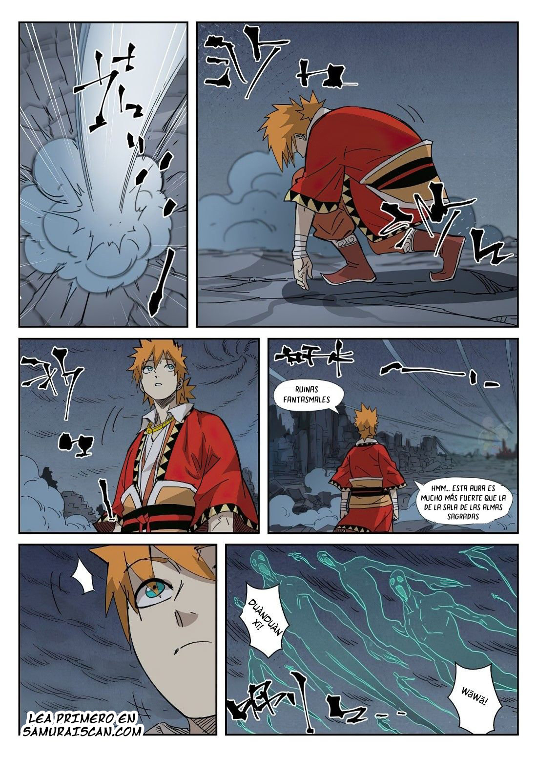 Tales of Demons and Gods Capítulo 324.5 - Página 11 en español