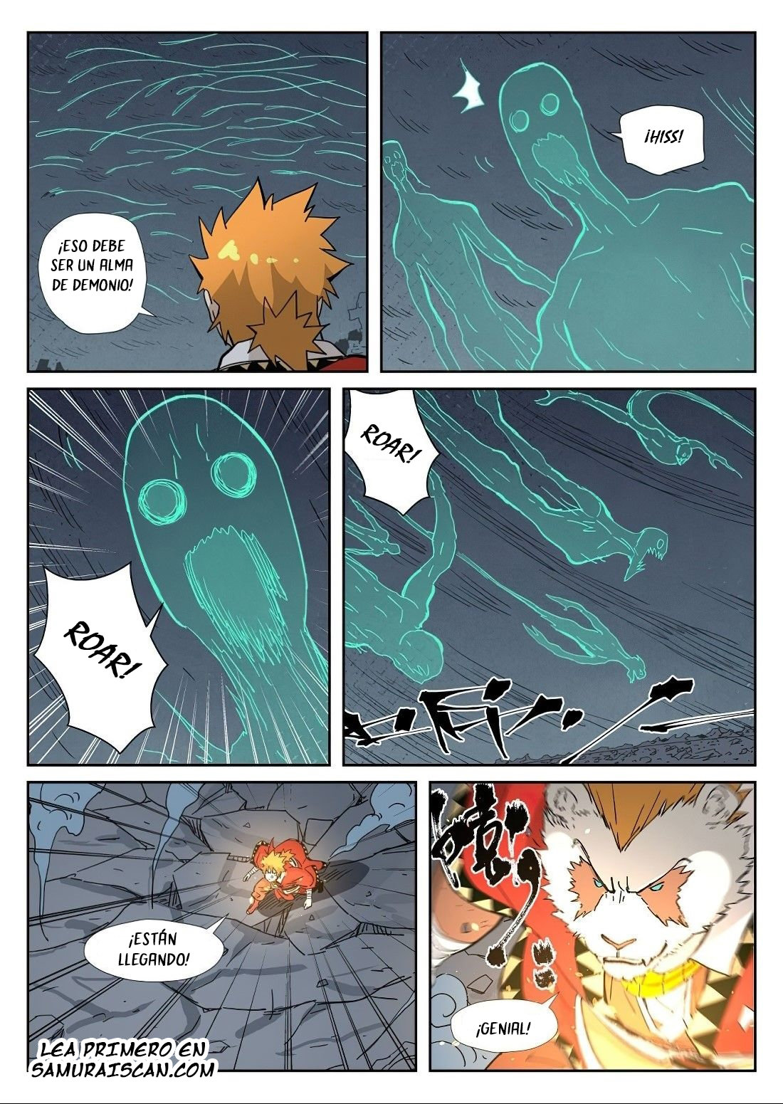 Tales of Demons and Gods Capítulo 324.5 - Página 12 en español