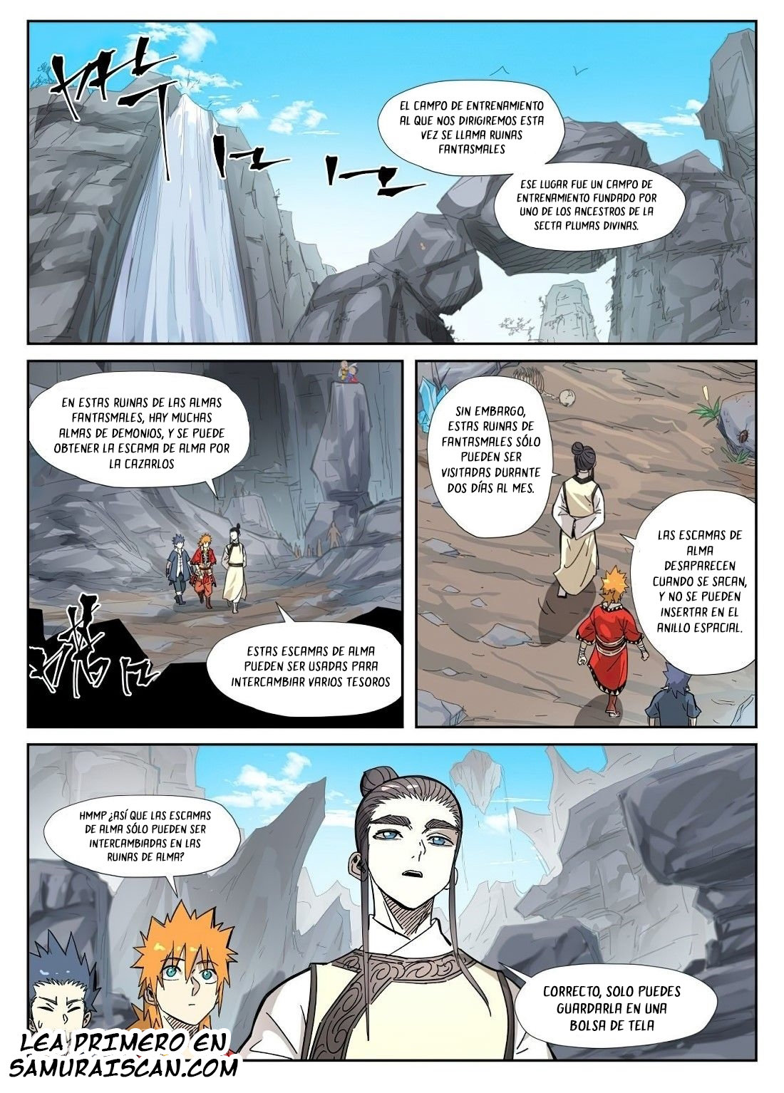Tales of Demons and Gods Capítulo 324.5 - Página 3 en español