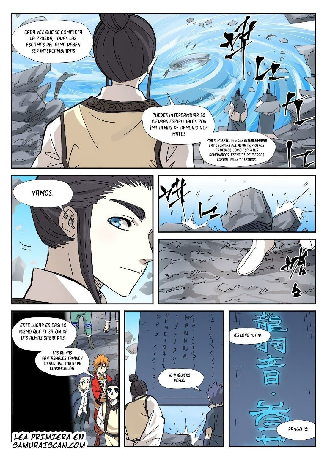 Tales of Demons and Gods Capítulo 324.5 - Página 4 en español