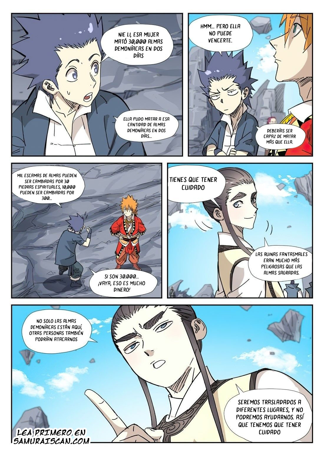 Tales of Demons and Gods Capítulo 324.5 - Página 5 en español