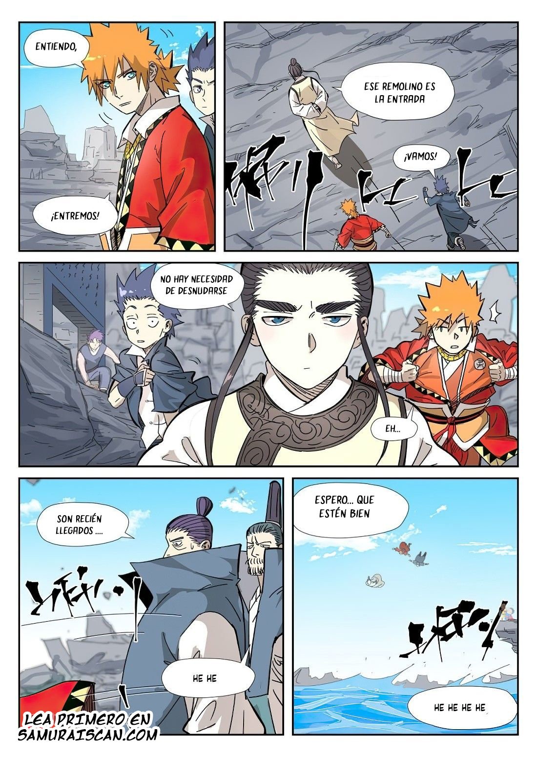 Tales of Demons and Gods Capítulo 324.5 - Página 6 en español