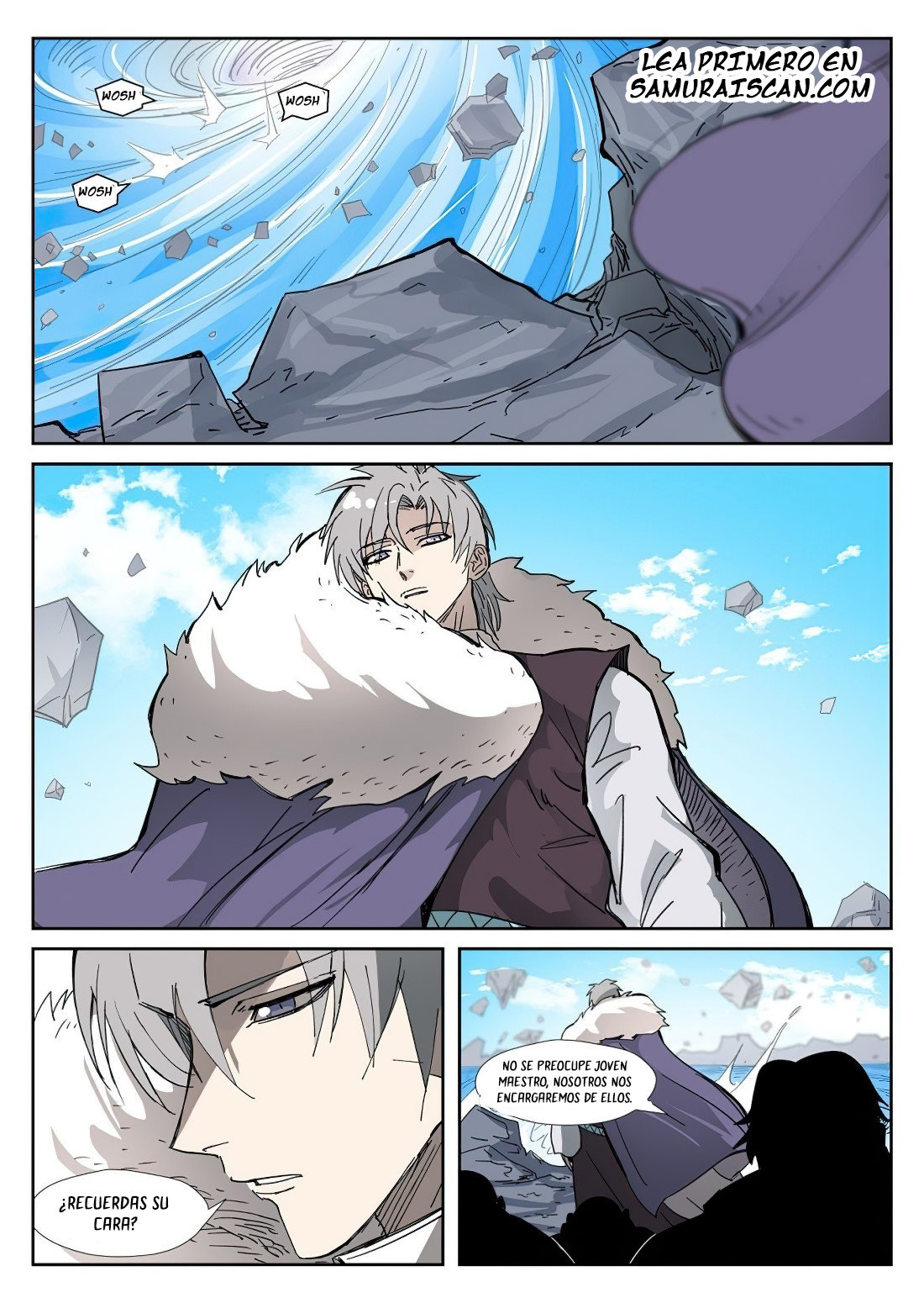 Tales of Demons and Gods Capítulo 324.5 - Página 7 en español