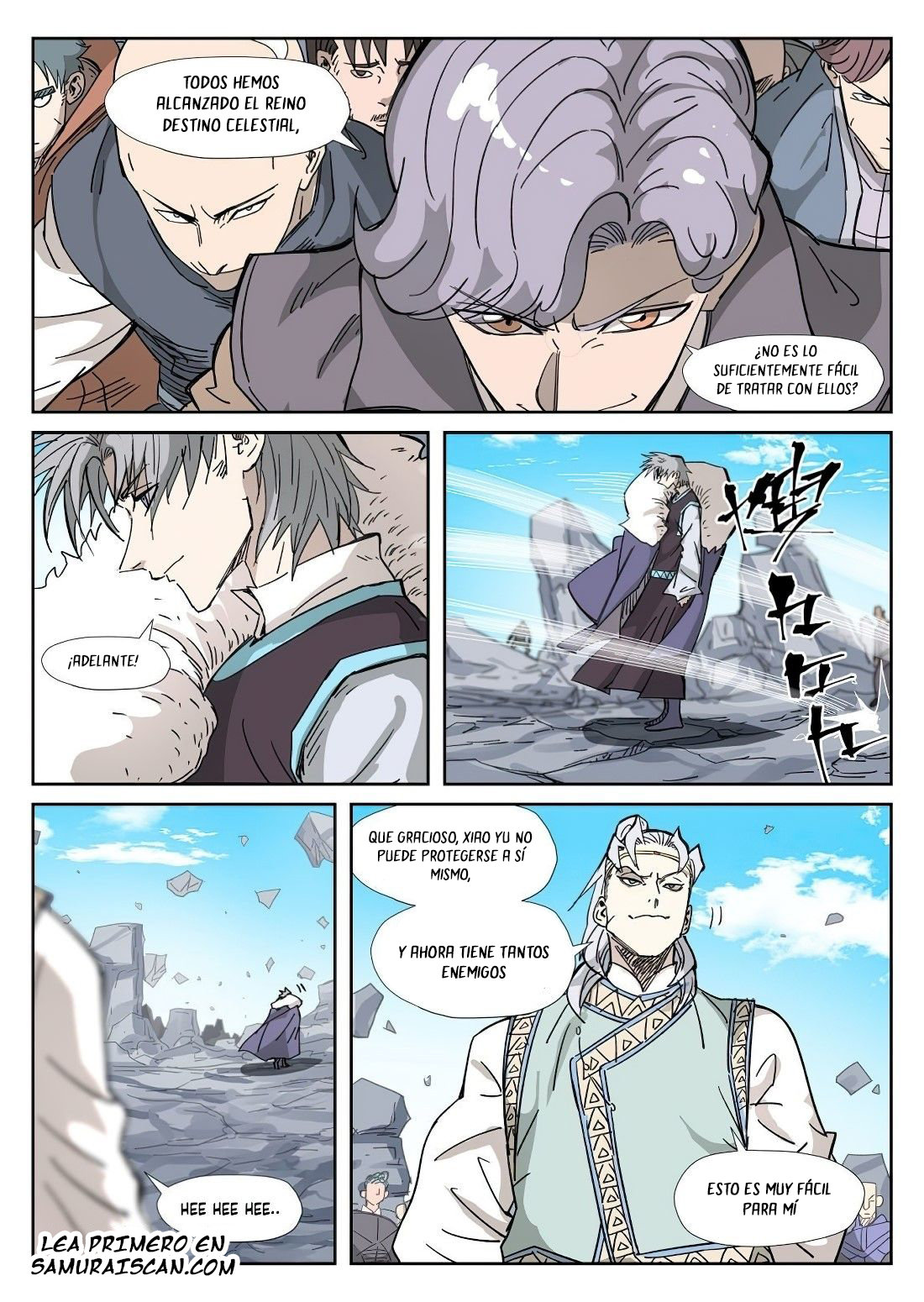 Tales of Demons and Gods Capítulo 324.5 - Página 8 en español