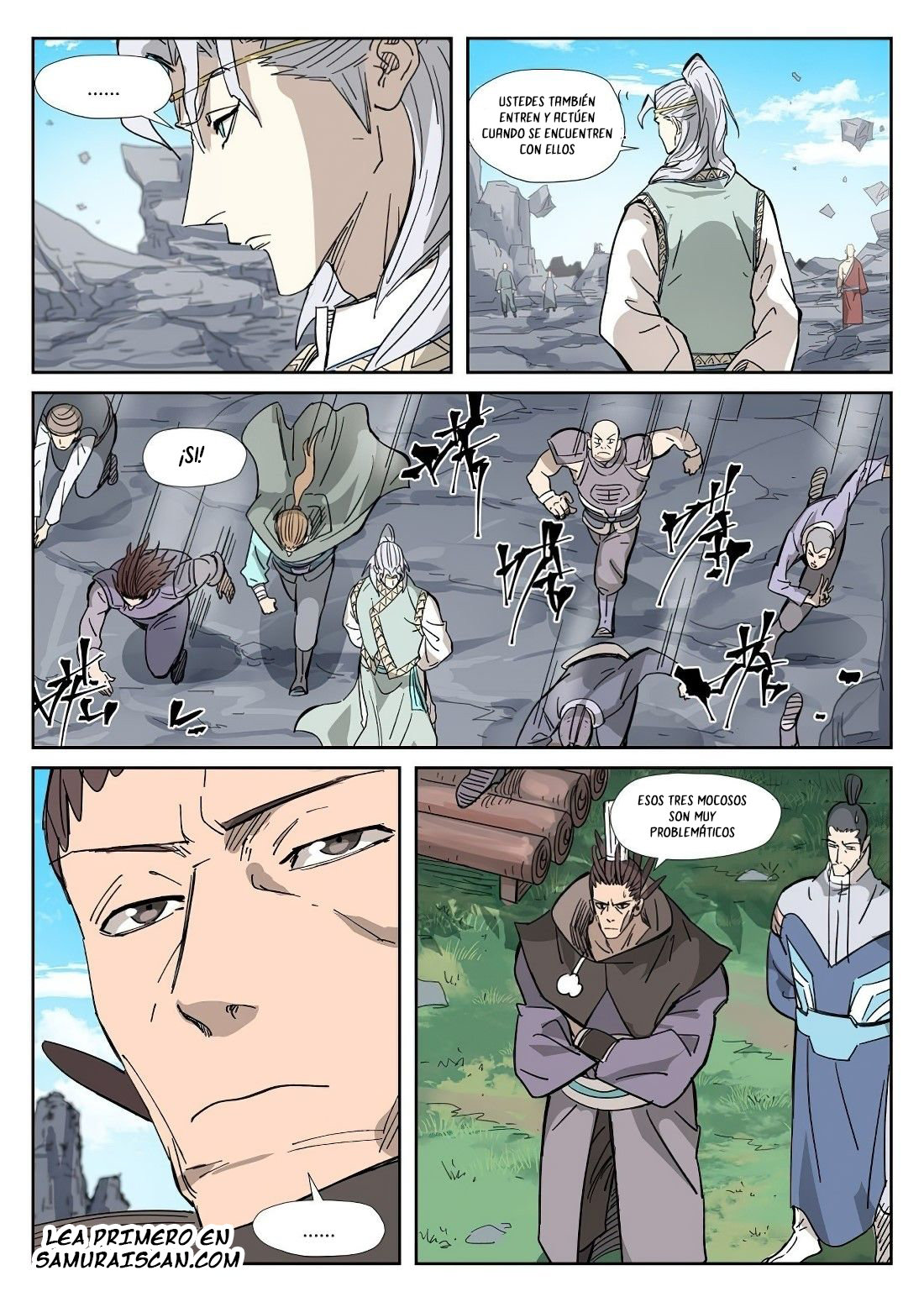 Tales of Demons and Gods Capítulo 324.5 - Página 9 en español