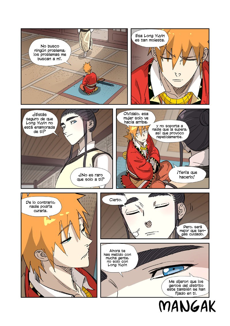 Tales of Demons and Gods Capítulo 324 - Página 10 en español