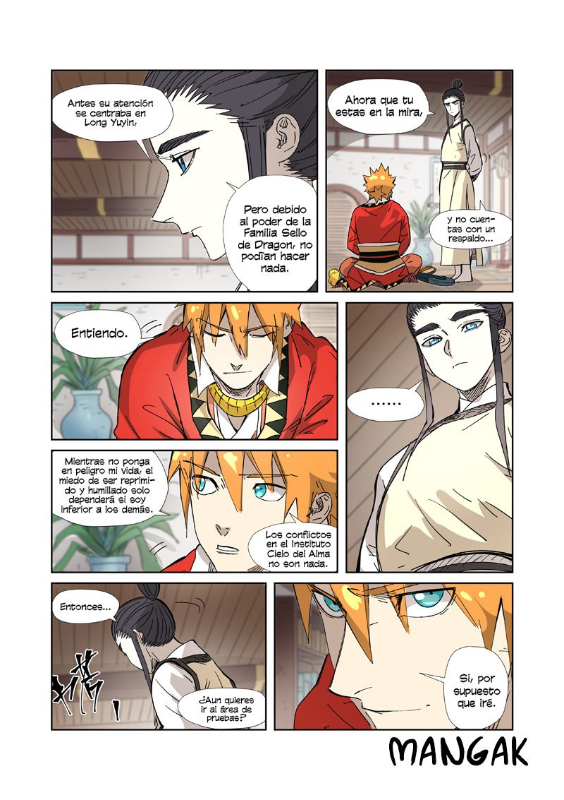Tales of Demons and Gods Capítulo 324 - Página 11 en español