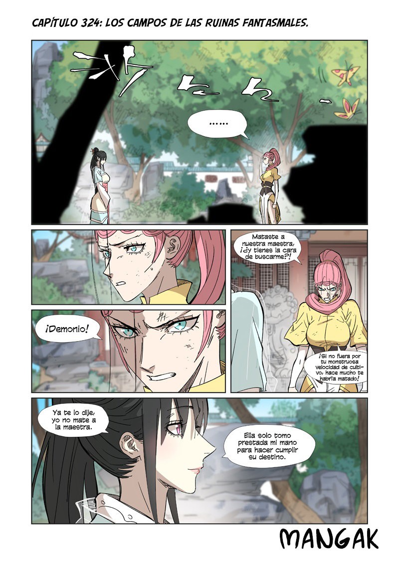 Tales of Demons and Gods Capítulo 324 - Página 3 en español