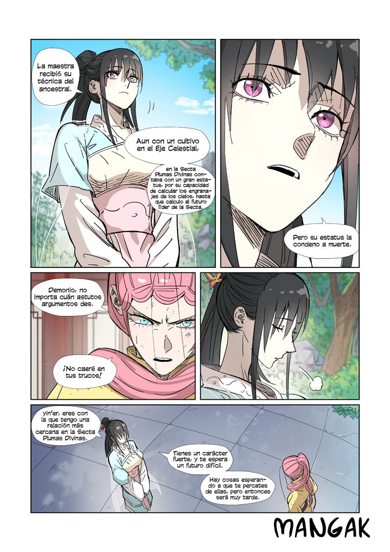 Tales of Demons and Gods Capítulo 324 - Página 4 en español
