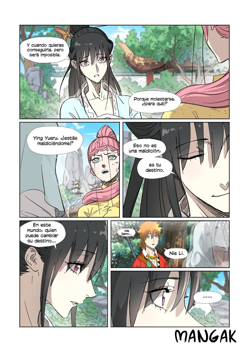 Tales of Demons and Gods Capítulo 324 - Página 5 en español