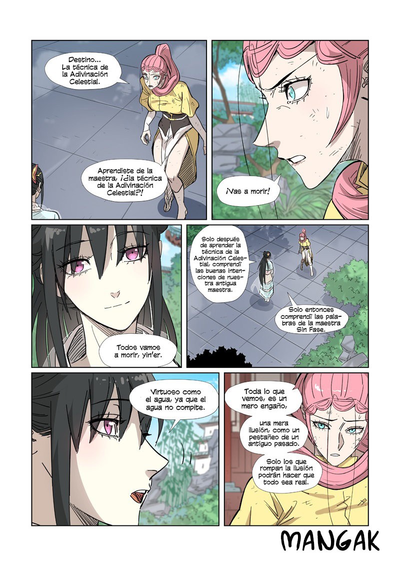 Tales of Demons and Gods Capítulo 324 - Página 6 en español