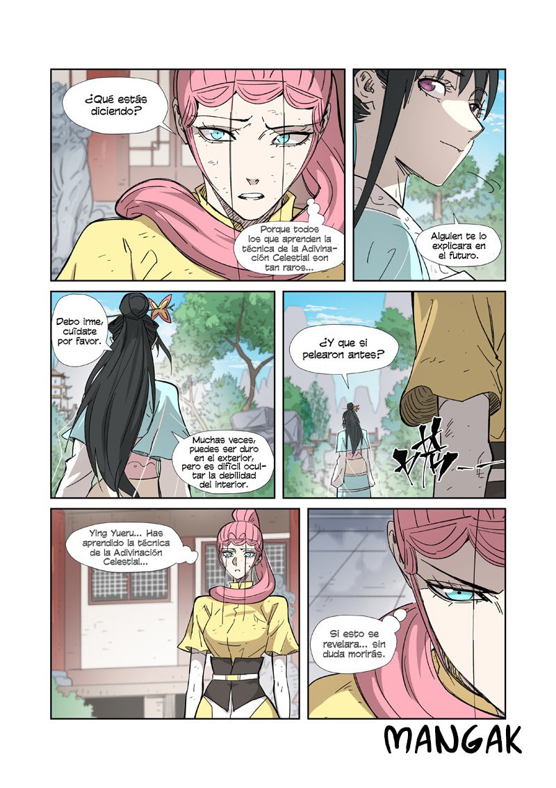 Tales of Demons and Gods Capítulo 324 - Página 7 en español