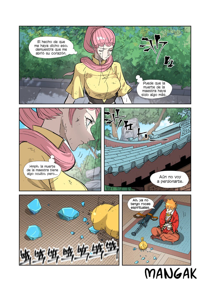 Tales of Demons and Gods Capítulo 324 - Página 8 en español