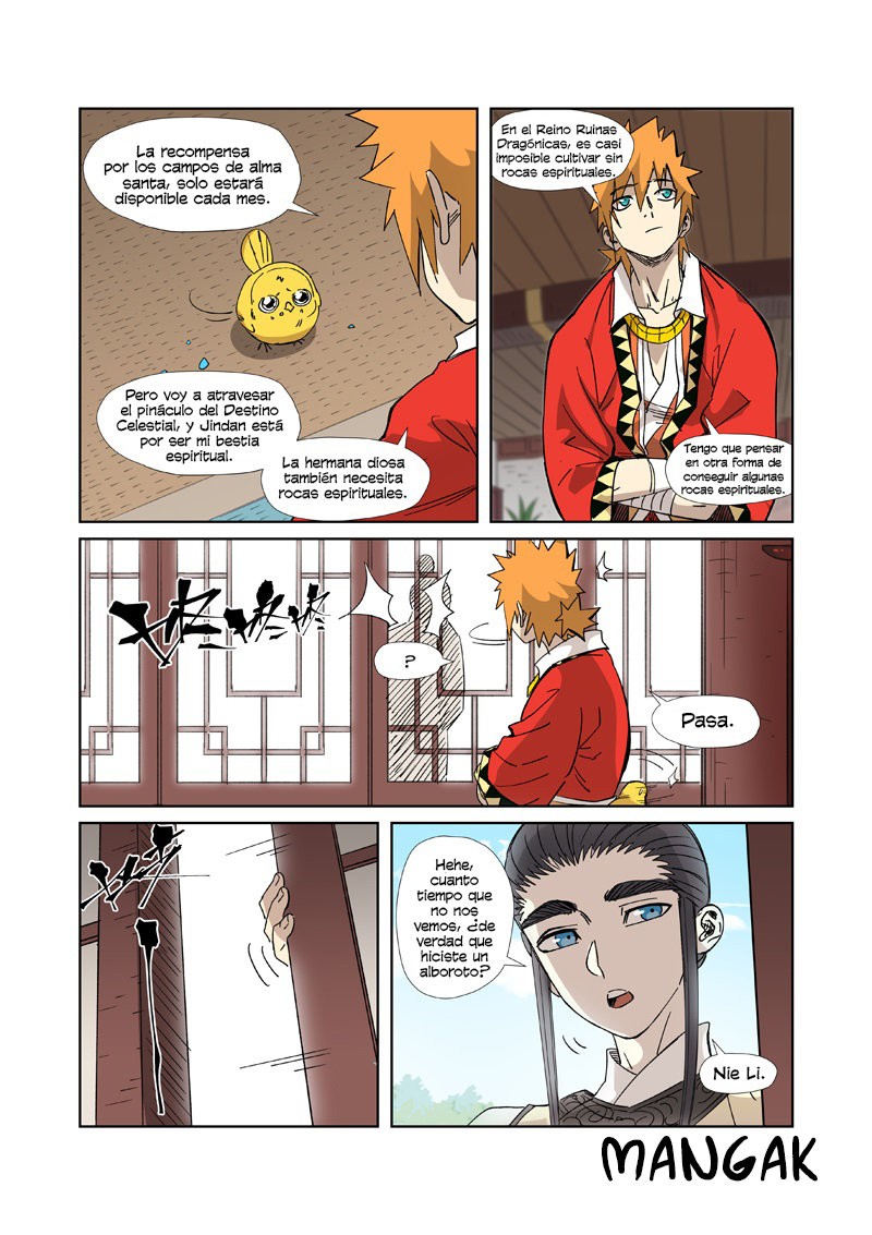 Tales of Demons and Gods Capítulo 324 - Página 9 en español