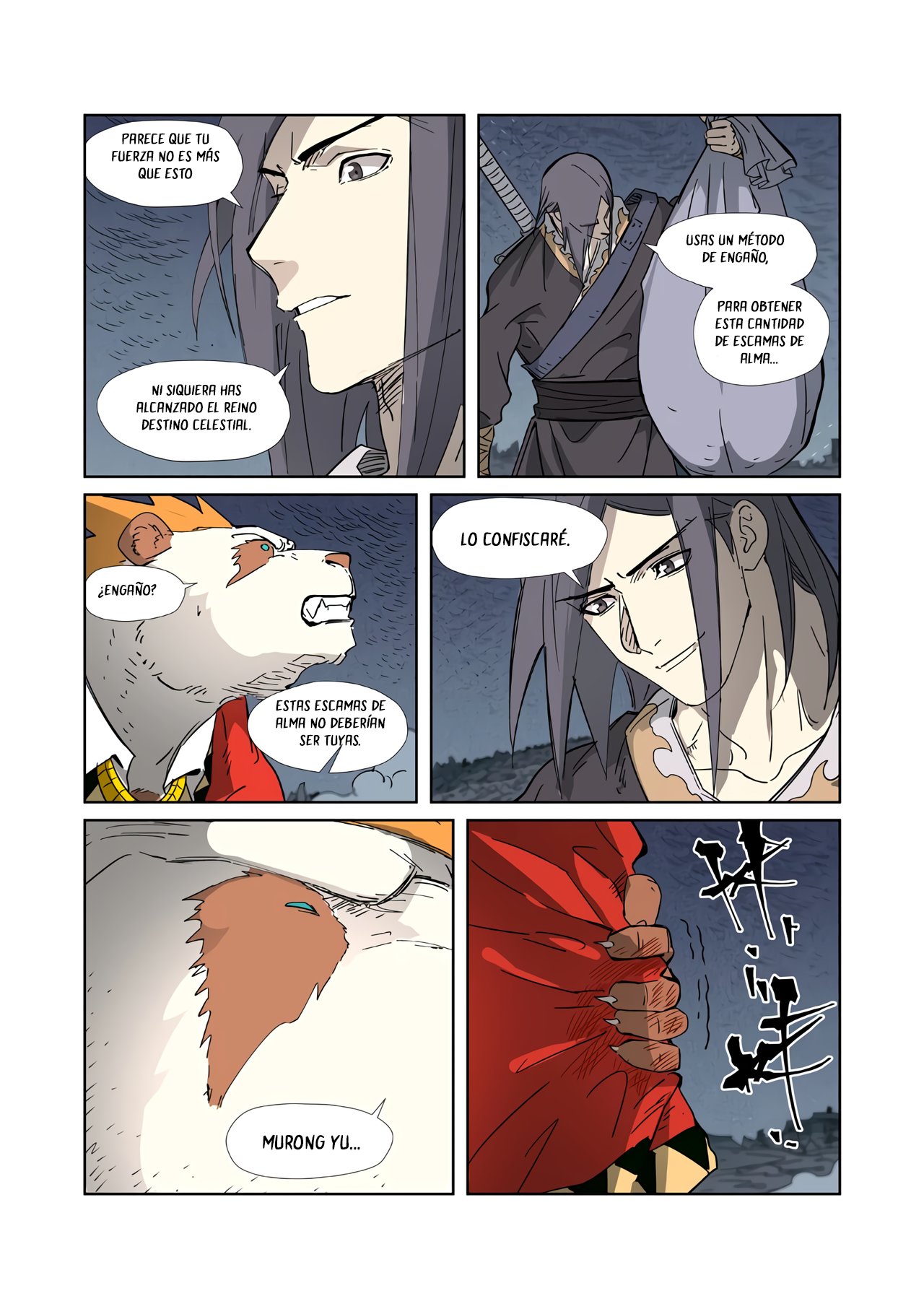 Tales of Demons and Gods Capítulo 325.5 - Página 11 en español