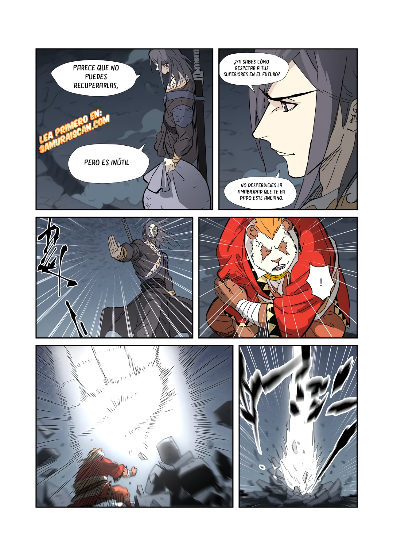 Tales of Demons and Gods Capítulo 325.5 - Página 12 en español