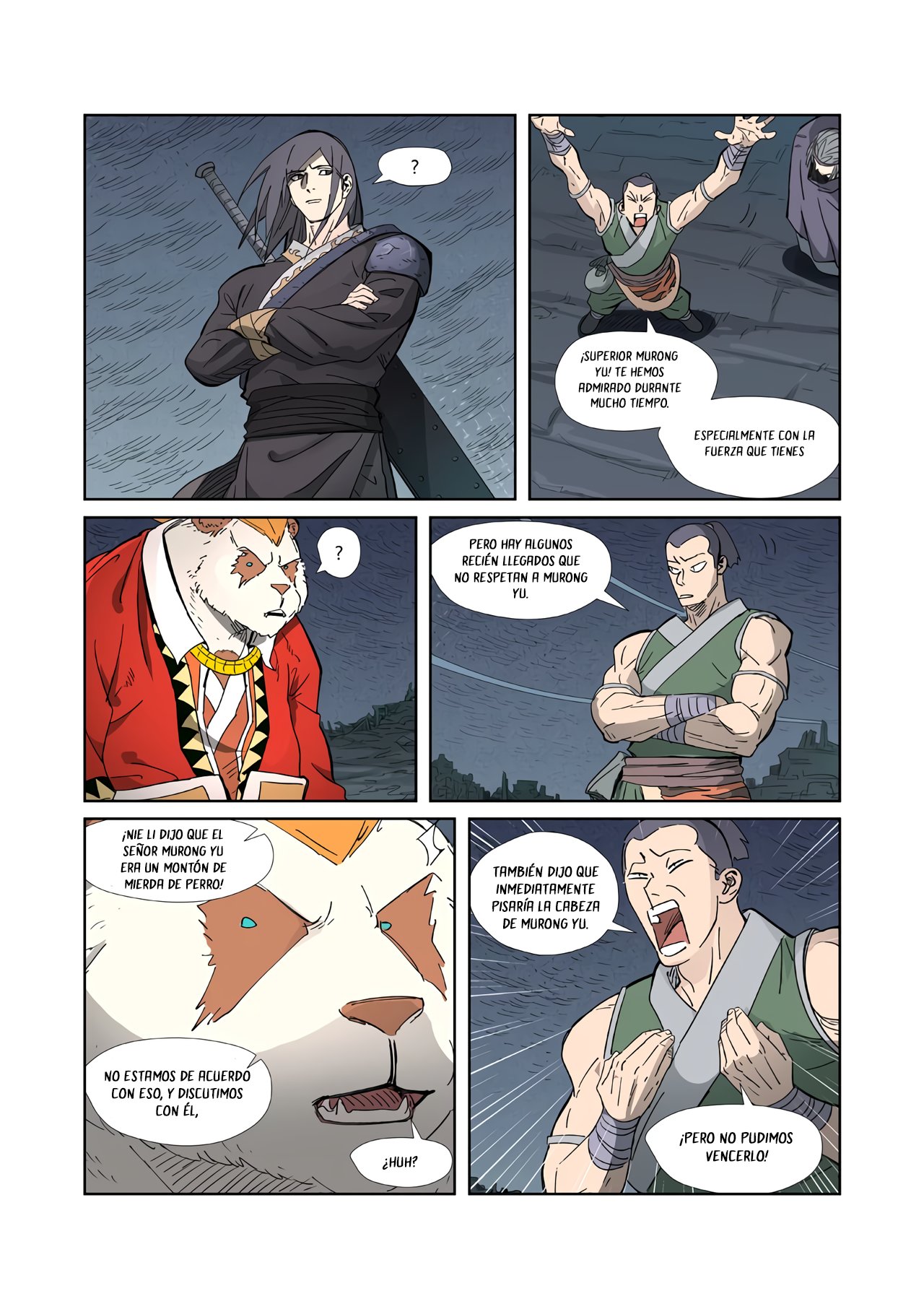 Tales of Demons and Gods Capítulo 325.5 - Página 4 en español