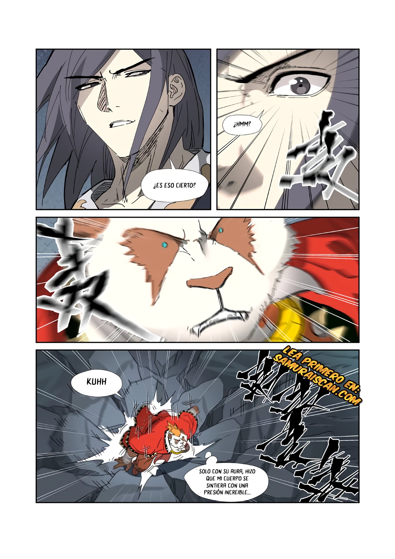 Tales of Demons and Gods Capítulo 325.5 - Página 5 en español