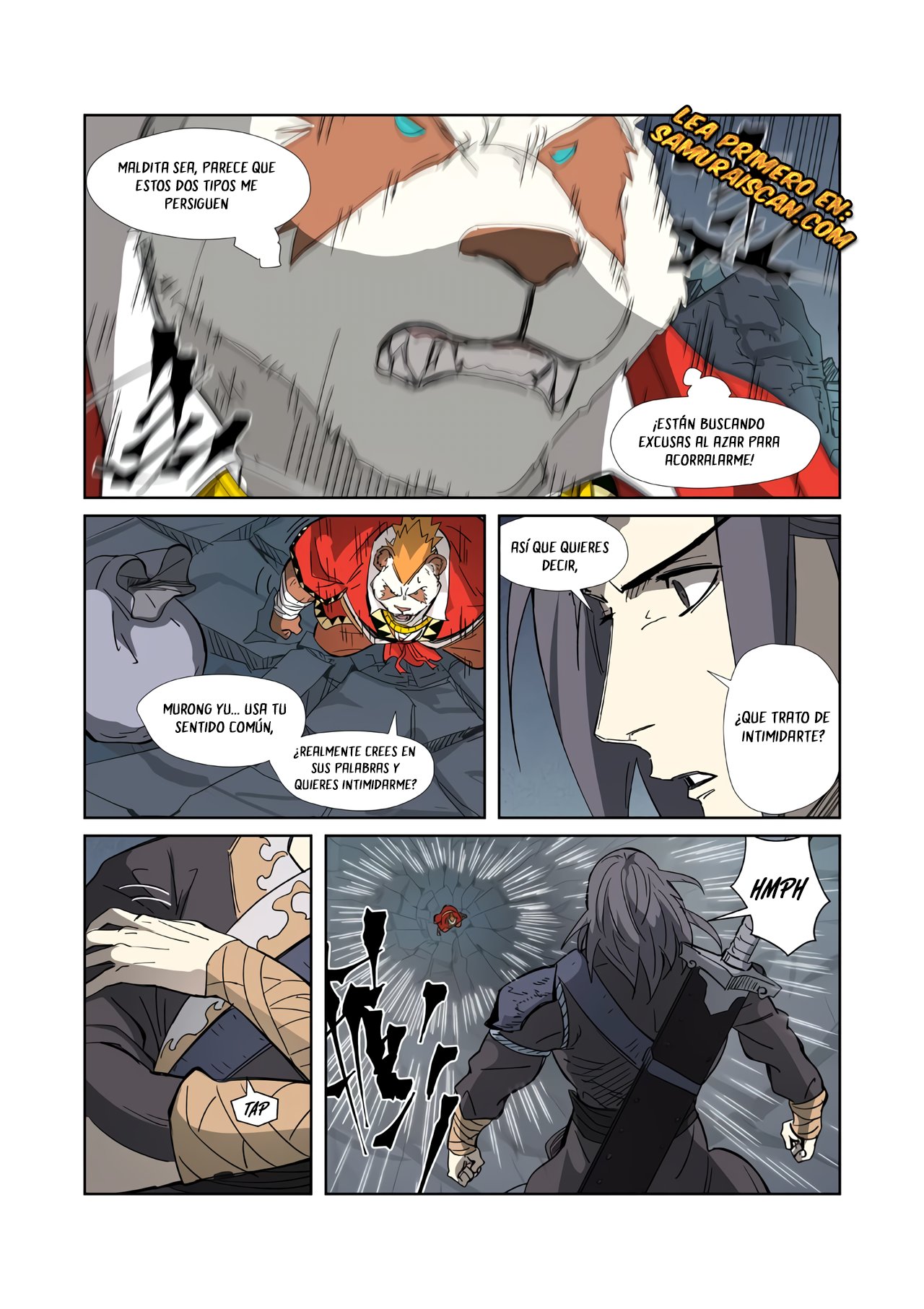 Tales of Demons and Gods Capítulo 325.5 - Página 6 en español