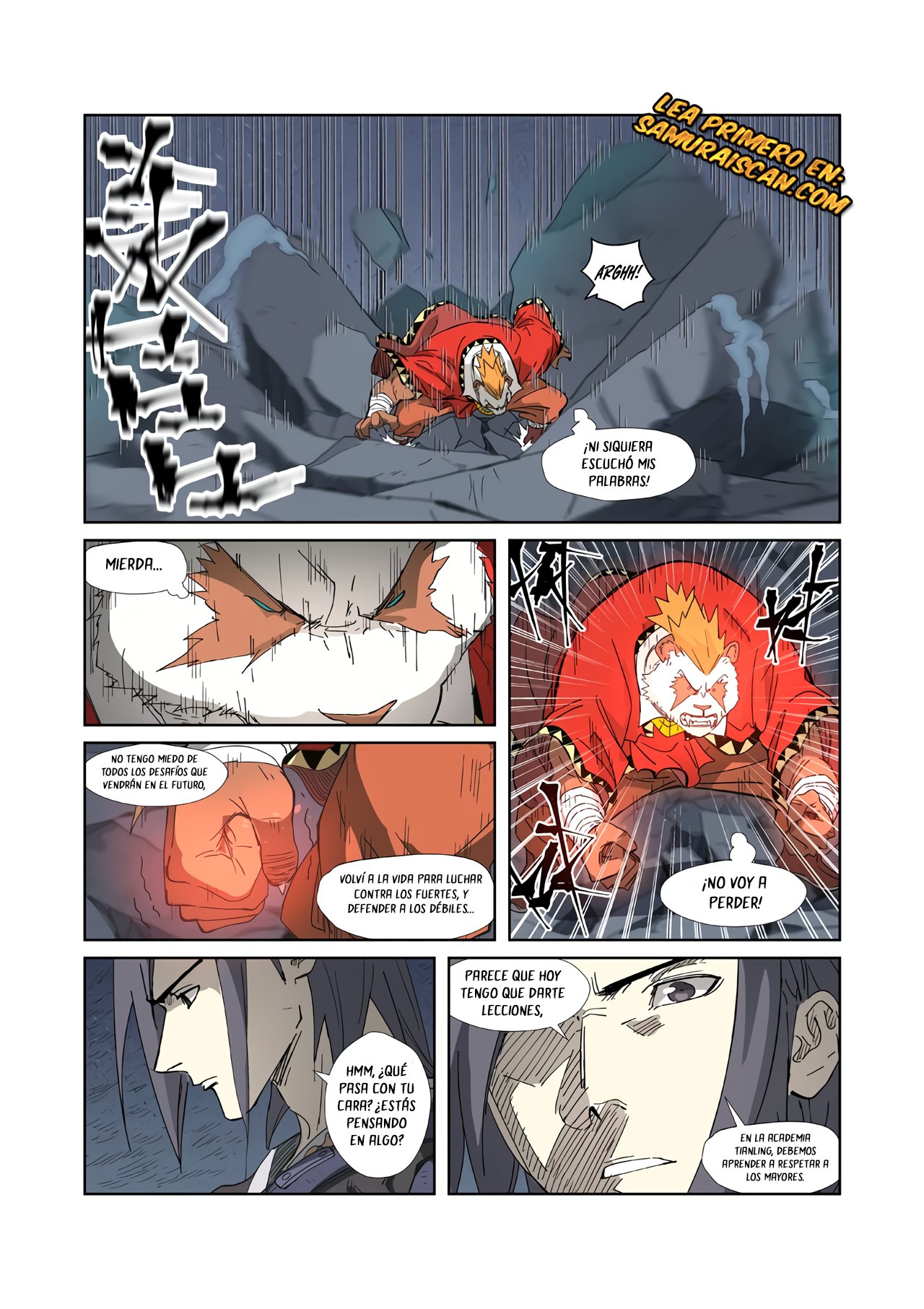 Tales of Demons and Gods Capítulo 325.5 - Página 7 en español
