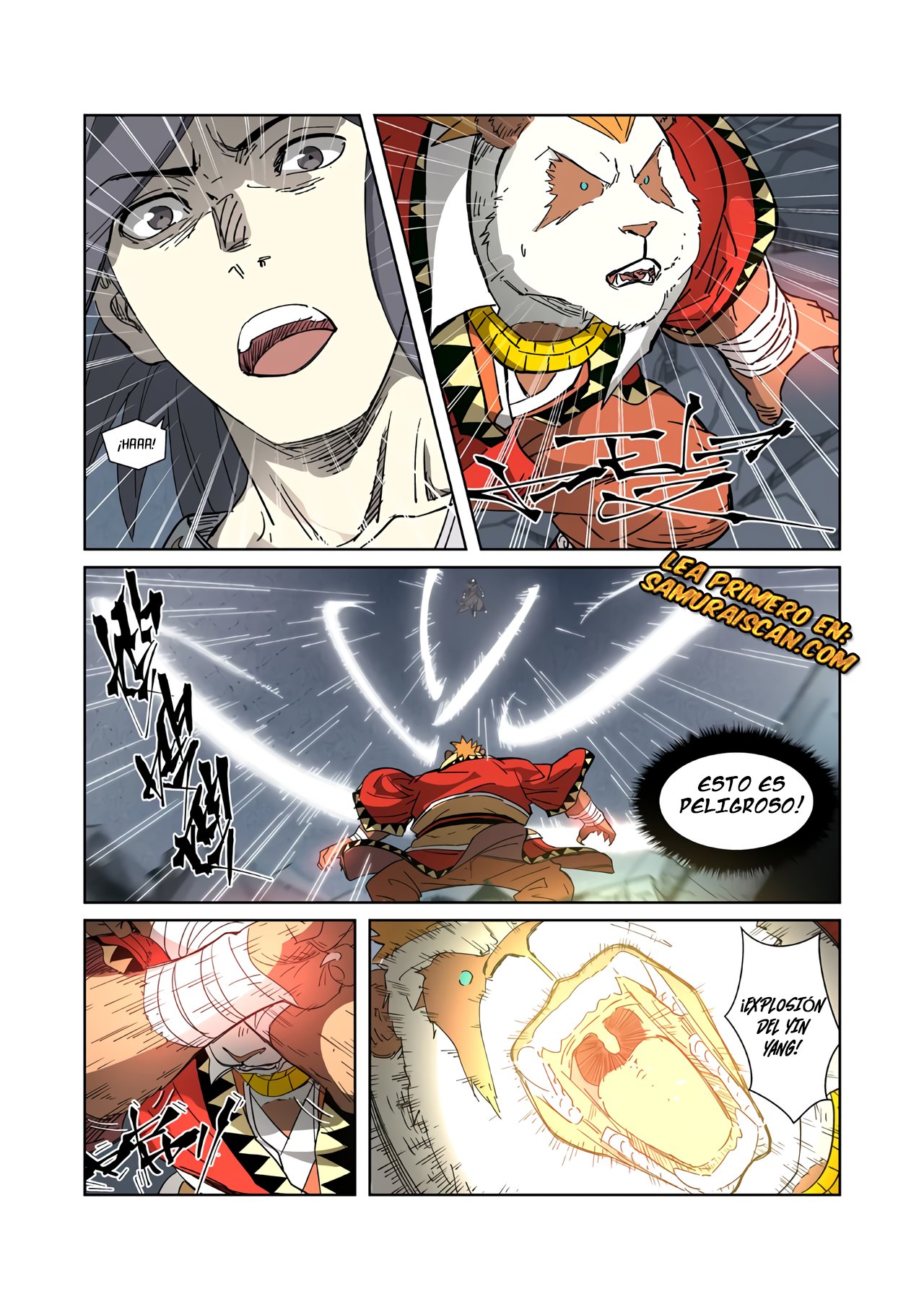Tales of Demons and Gods Capítulo 325.5 - Página 8 en español