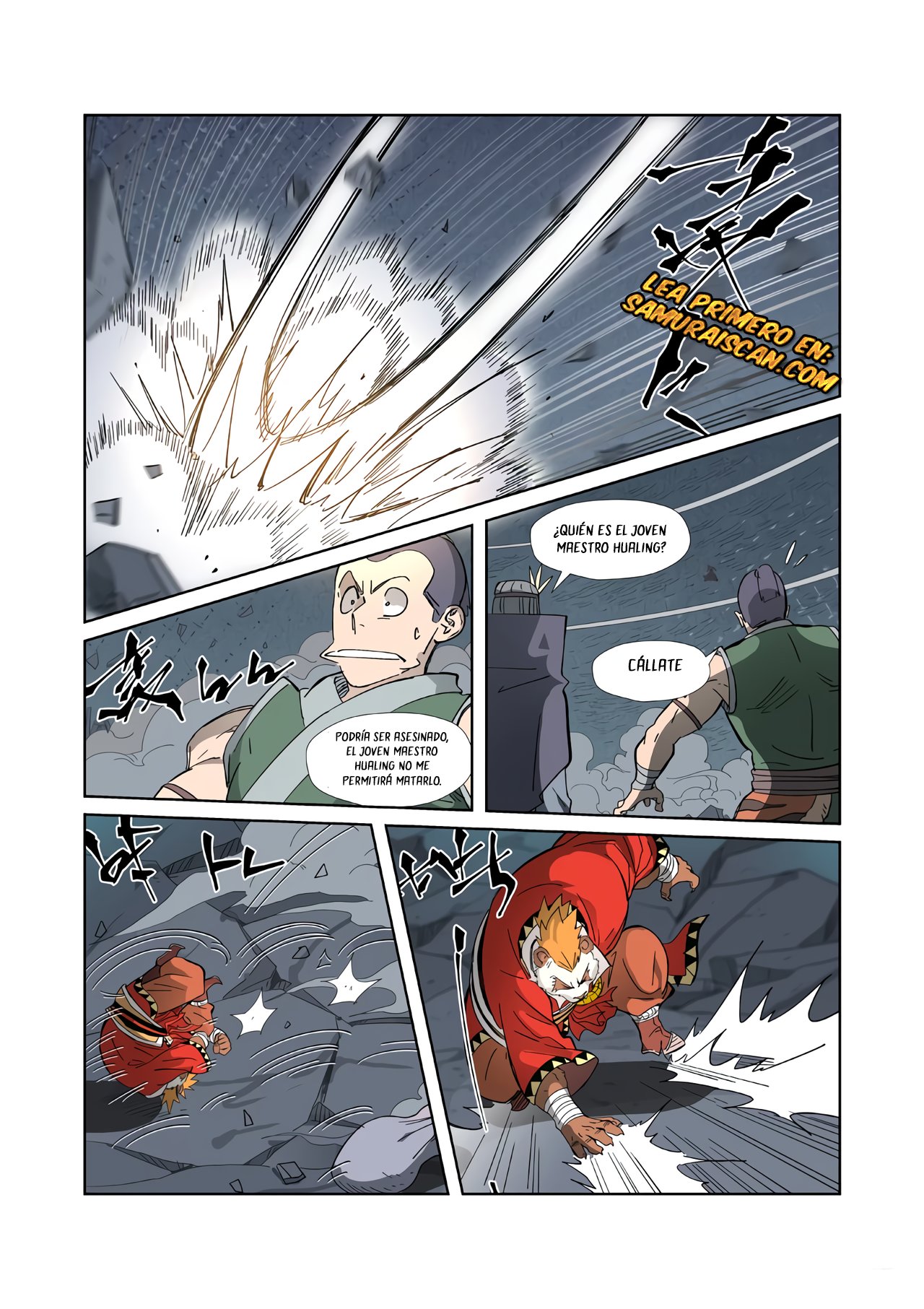 Tales of Demons and Gods Capítulo 325.5 - Página 9 en español