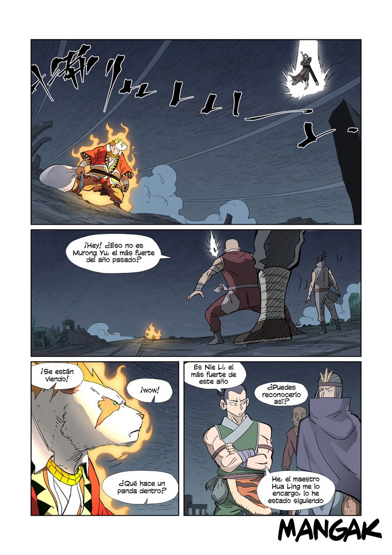 Tales of Demons and Gods Capítulo 325 - Página 10 en español