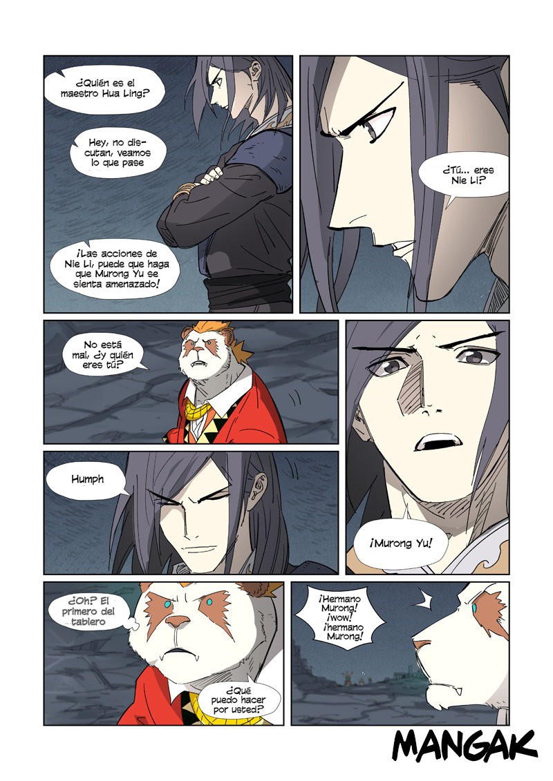 Tales of Demons and Gods Capítulo 325 - Página 11 en español