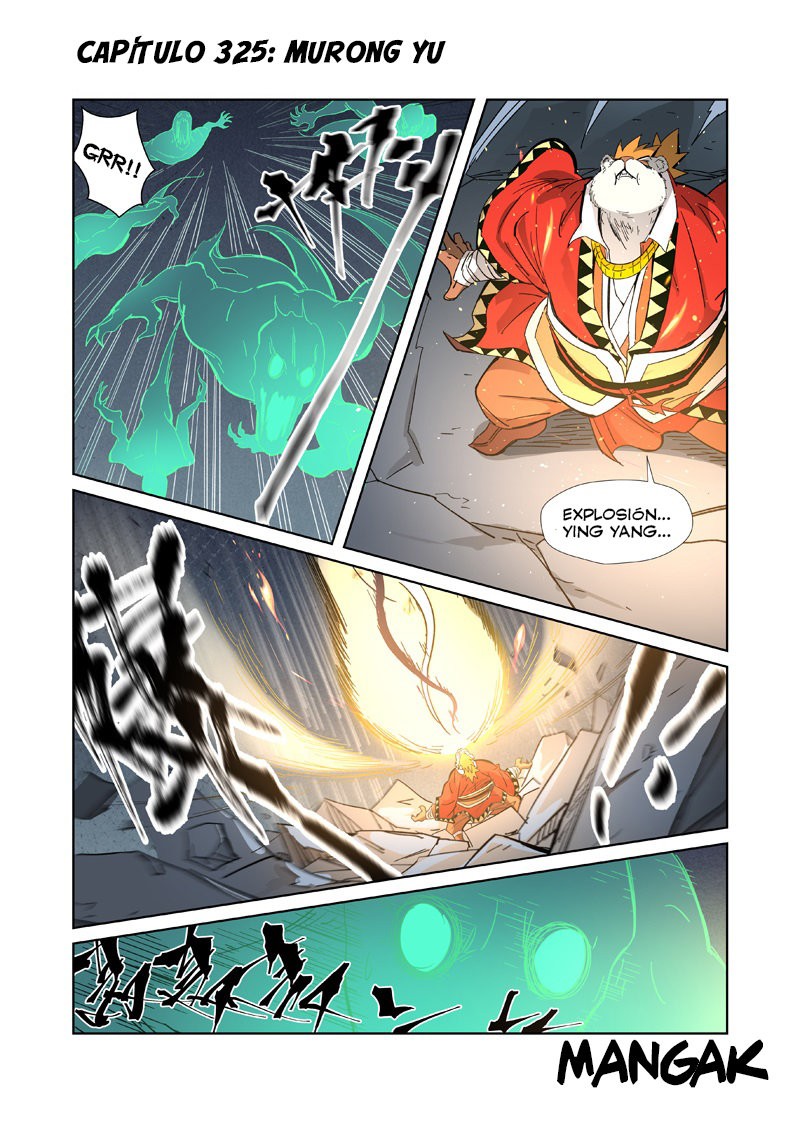 Tales of Demons and Gods Capítulo 325 - Página 3 en español