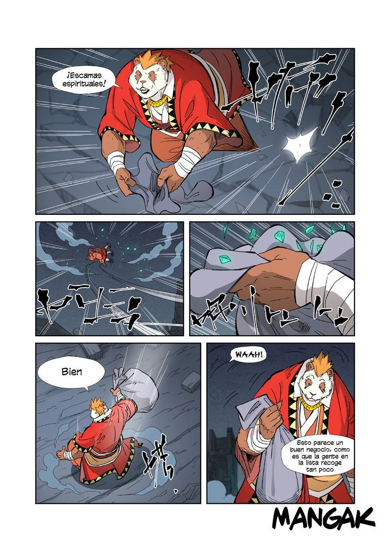 Tales of Demons and Gods Capítulo 325 - Página 5 en español