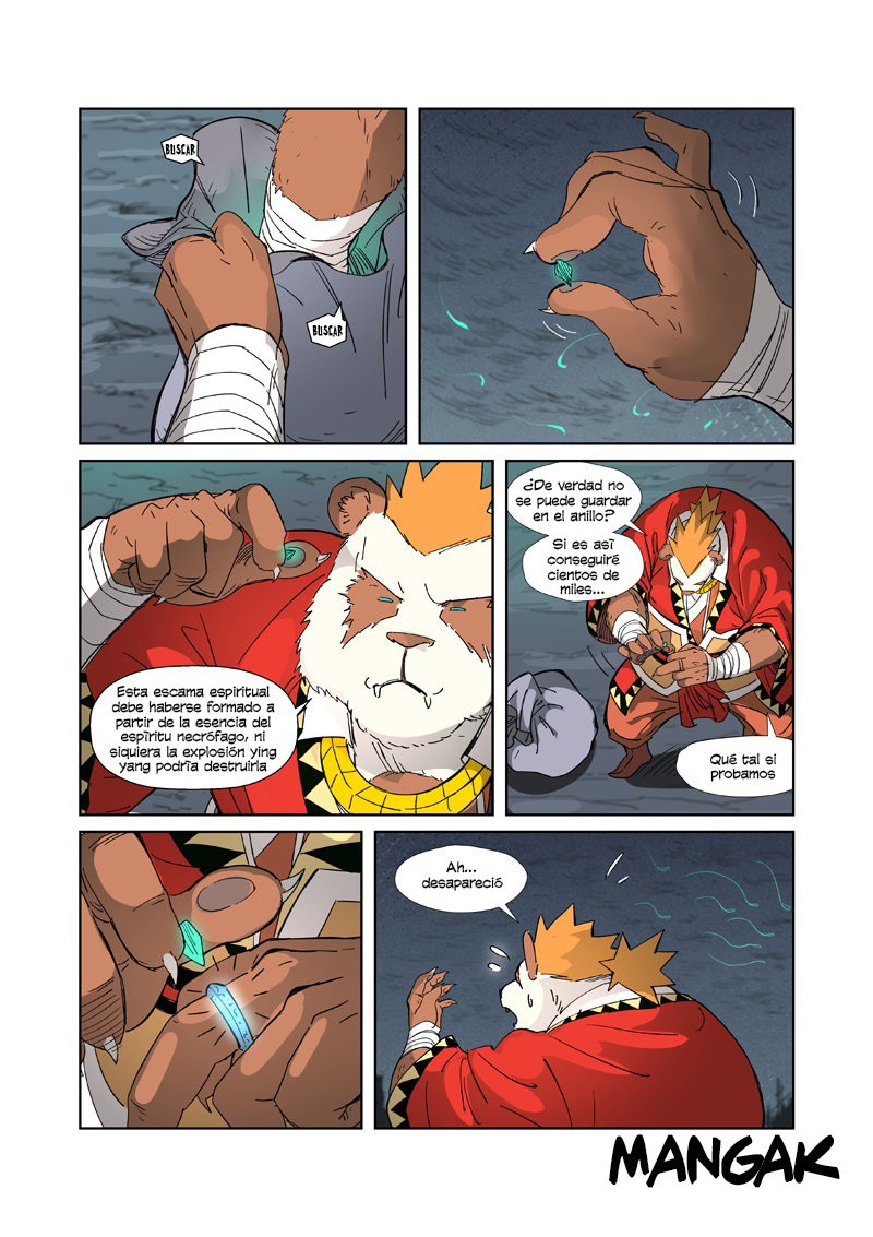 Tales of Demons and Gods Capítulo 325 - Página 6 en español