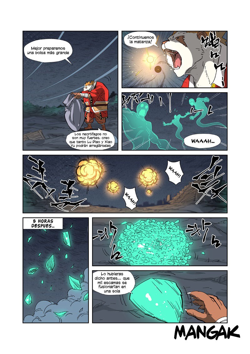 Tales of Demons and Gods Capítulo 325 - Página 7 en español