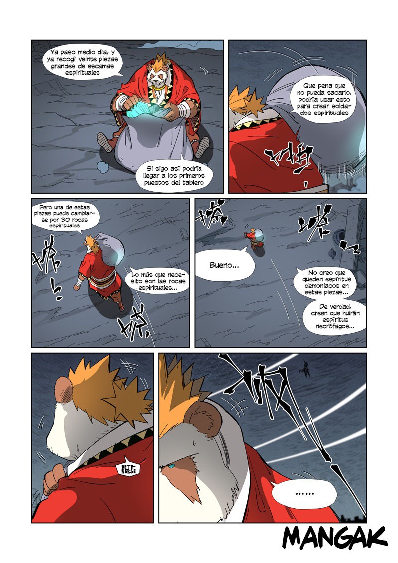 Tales of Demons and Gods Capítulo 325 - Página 8 en español