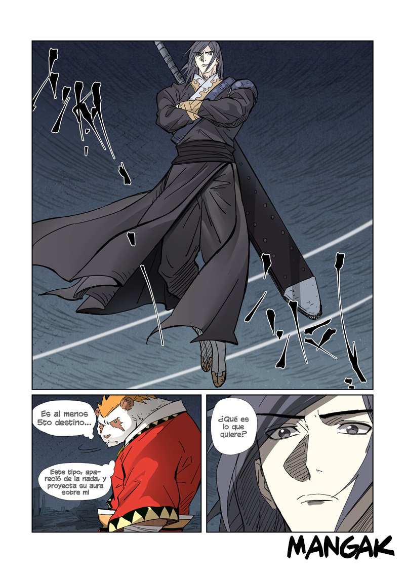 Tales of Demons and Gods Capítulo 325 - Página 9 en español