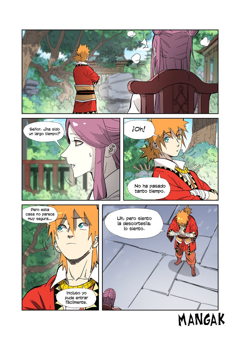 Tales of Demons and Gods Capítulo 326.5 - Página 10 en español