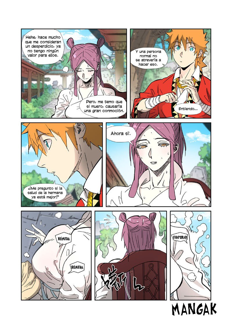 Tales of Demons and Gods Capítulo 326.5 - Página 11 en español