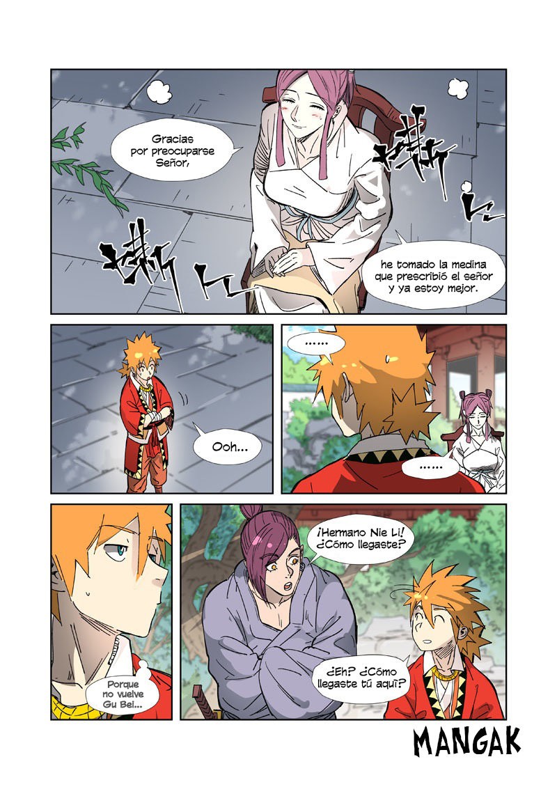 Tales of Demons and Gods Capítulo 326.5 - Página 12 en español
