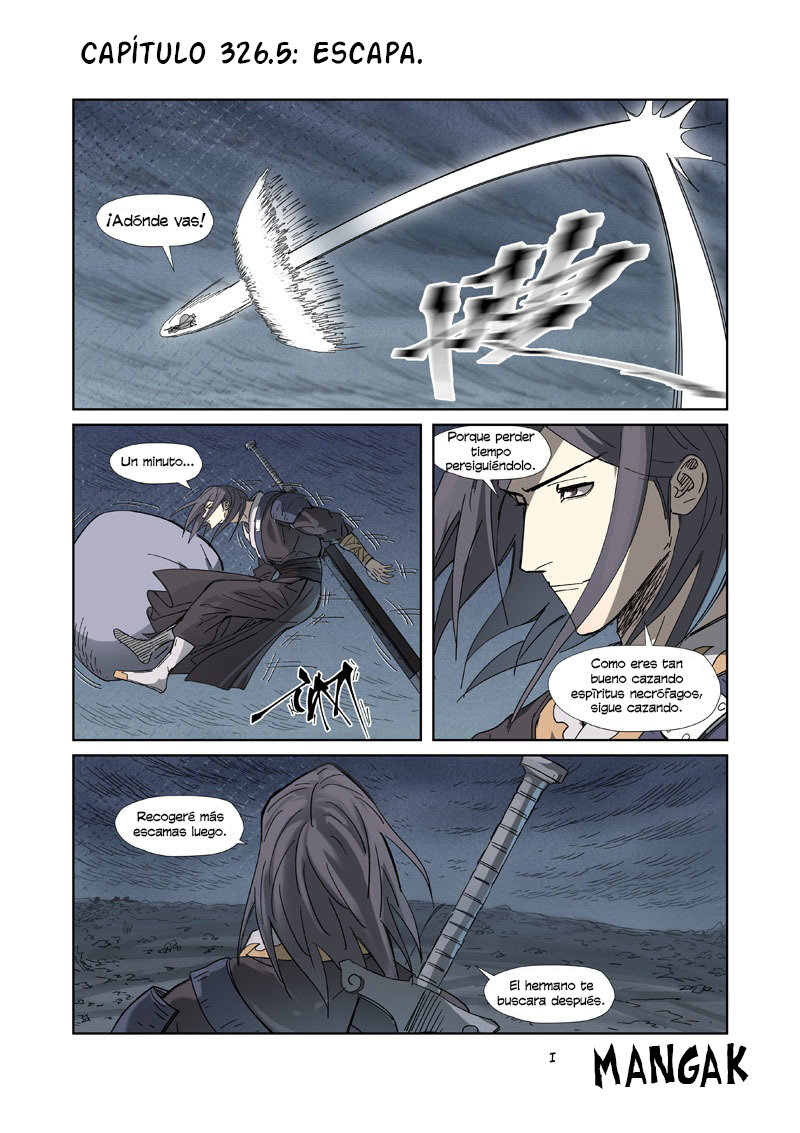 Tales of Demons and Gods Capítulo 326.5 - Página 3 en español