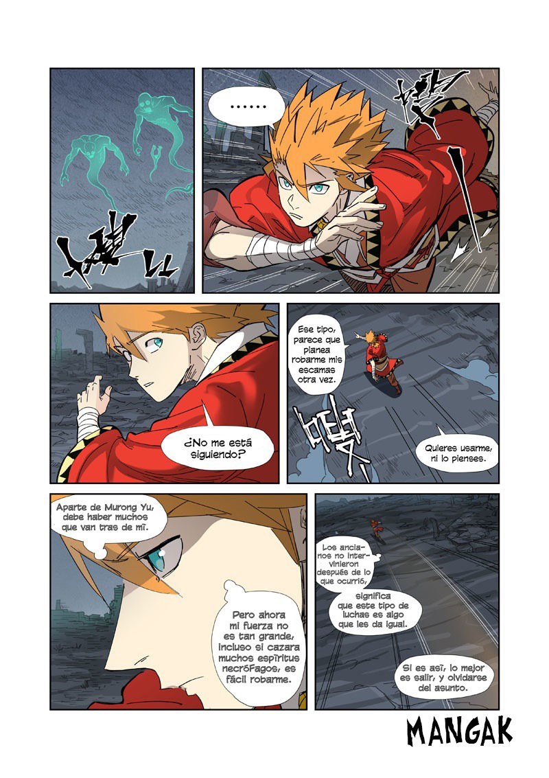 Tales of Demons and Gods Capítulo 326.5 - Página 4 en español