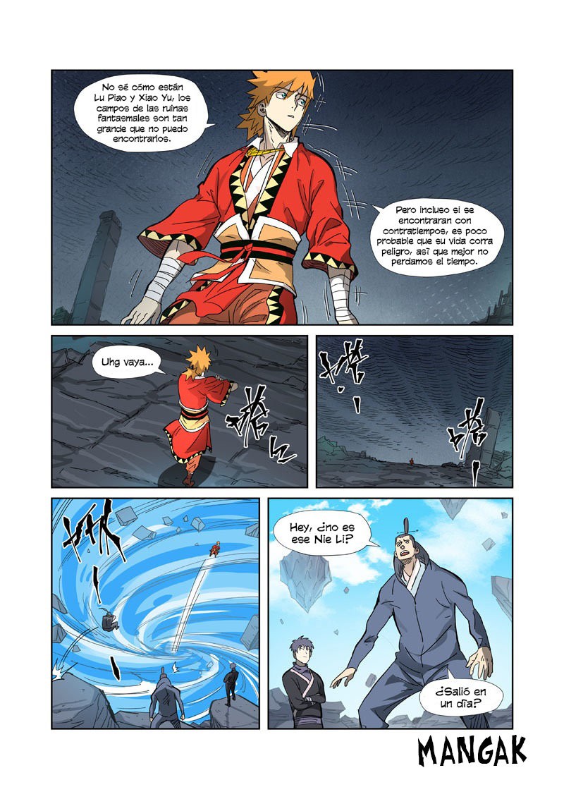 Tales of Demons and Gods Capítulo 326.5 - Página 5 en español