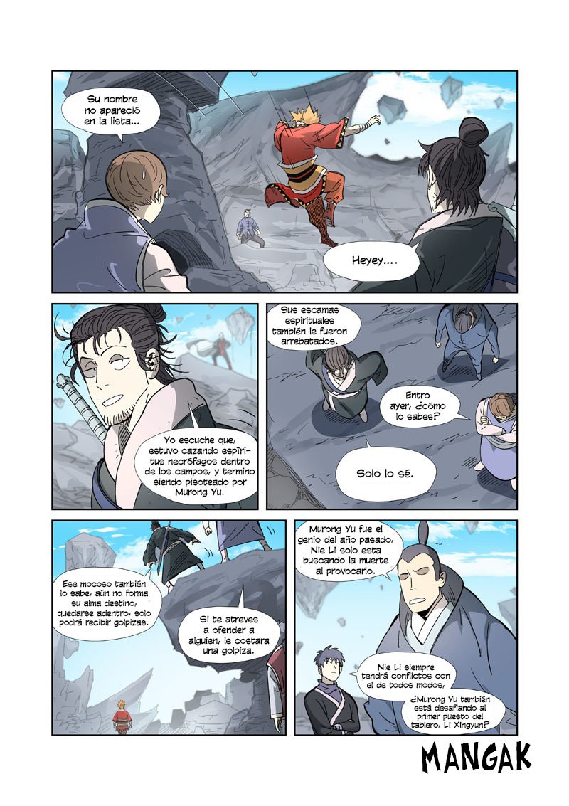 Tales of Demons and Gods Capítulo 326.5 - Página 6 en español