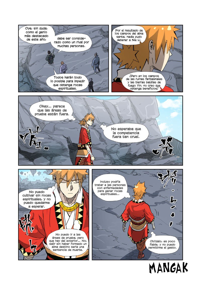 Tales of Demons and Gods Capítulo 326.5 - Página 7 en español