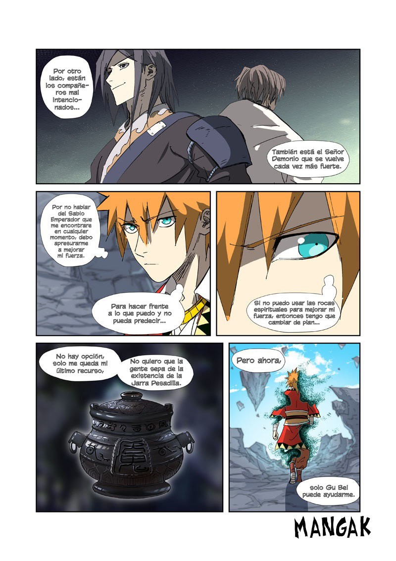 Tales of Demons and Gods Capítulo 326.5 - Página 8 en español