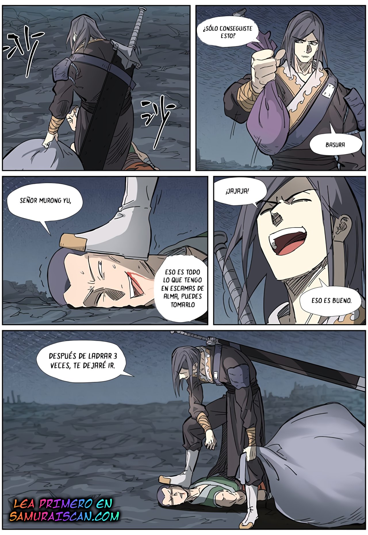 Tales of Demons and Gods Capítulo 326 - Página 10 en español